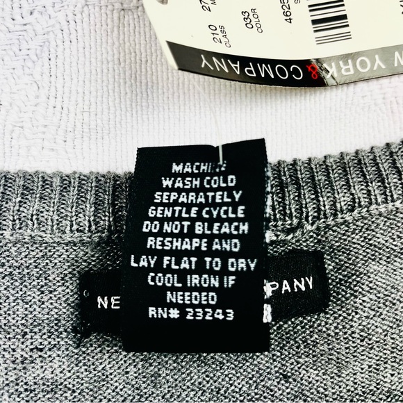 New York & Company Women's Sleeveless Pullover Sweater Top Size XL. - Picture 4 of 4